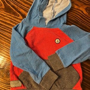 Volcom 2T hoodie like new!